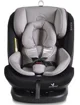 Scaun auto Moni Isofix Pilo, 0-36 kg Gri foto