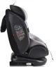 Scaun auto Moni Isofix Pilo, 0-36 kg Gri foto