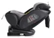 Scaun auto Moni Isofix Pilo, 0-36 kg Gri foto