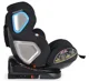 Scaun auto Moni Isofix Colonel, 0-36 kg, Negru foto