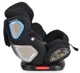 Scaun auto Moni Isofix Colonel, 0-36 kg, Negru foto
