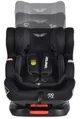 Scaun auto Moni Isofix Colonel, 0-36 kg, Negru foto