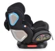 Автокресло Moni Isofix Colonel, 0-36 кг, Серый foto