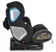 Автокресло Moni Isofix Colonel, 0-36 кг, Серый foto