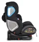 Автокресло Moni Isofix Colonel, 0-36 кг, Серый foto
