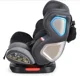 Автокресло для детей Moni Isofix Colonel, 0-36 кг, Серый foto