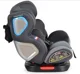 Автокресло для детей Moni Isofix Colonel, 0-36 кг, Серый foto