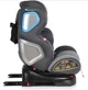 Автокресло для детей Moni Isofix Colonel, 0-36 кг, Серый foto