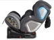 Автокресло для детей Moni Isofix Colonel, 0-36 кг, Серый foto