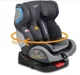 Автокресло для детей Moni Isofix Colonel, 0-36 кг, Серый foto