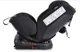 Автокресло Moni Isofix 360 Serengeti, 0-36 кг, Черный foto