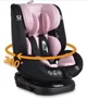 Scaun auto Isofix 360 Moni Serengeti, 0-36 kg, Roz foto