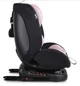 Scaun auto Isofix 360 Moni Serengeti, 0-36 kg, Roz foto