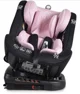 Scaun auto Isofix 360 Moni Serengeti, 0-36 kg, Roz foto