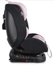 Scaun auto Isofix 360 Moni Serengeti, 0-36 kg, Roz foto