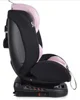 Scaun auto Isofix 360 Moni Serengeti, 0-36 kg, Roz foto