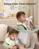 Электрический назальный аспиратор 2 в 1 Momcozy BreezyClear foto