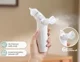Электрический назальный аспиратор 2 в 1 Momcozy BreezyClear foto