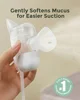 Aspirator nazal electric 2 in 1 Momcozy BreezyClear Pro foto