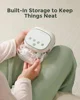 Aspirator nazal electric 2 in 1 Momcozy BreezyClear Pro foto