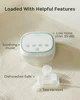 Aspirator nazal electric 2 in 1 Momcozy BreezyClear Pro foto