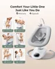 Balansoar electric Momcozy CocoSway cu leganare 3D foto