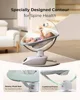 Balansoar electric Momcozy CocoSway cu leganare 3D foto