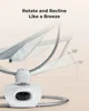 Balansoar electric Momcozy CocoSway cu leganare 3D foto