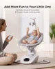 Balansoar electric Momcozy CocoSway cu leganare 3D foto