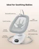 Balansoar electric Momcozy CocoSway cu leganare 3D foto