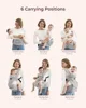 Эргономичный рюкзак‑кенгуру Momcozy Air Mesh-Grey foto