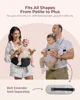 Эргономичный рюкзак‑кенгуру Momcozy Air Mesh-Grey foto