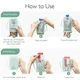 Держатель для пакетов-паучей Momcozy Green foto