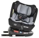 Автокресло Moni Nitro Isofix 360, 0-36 кг, Серое foto