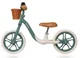 Bicicleta fara pedale Lionelo Alex Plus Forest Verde foto