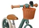 Bicicleta fara pedale Lionelo Alex Plus Forest Verde foto