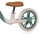 Bicicleta fara pedale Lionelo Alex Plus Forest Verde foto
