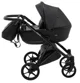 Carucior 2 in 1 Mikrus Tokyo 02 Negru foto