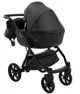 Carucior 2 in 1 Mikrus Tokyo 02 Negru foto