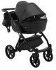Carucior 2 in 1 Mikrus Tokyo 02 Negru foto