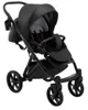 Carucior 2 in 1 Mikrus Tokyo 02 Negru foto