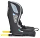 Scaun auto Moni Isofix iDrive Titanium, 9-36 kg Gri foto