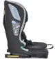 Scaun auto Moni Isofix iDrive Titanium, 9-36 kg Gri foto