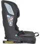 Scaun auto Moni Isofix iDrive Phantom, 9-36 kg Negru foto