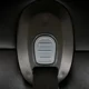 Scaun auto Moni Isofix 360 Gravity, 0-36 kg Negru foto
