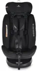 Автокресло Moni Isofix 360 Castor, 0-36 кг Черный foto