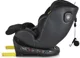 Автокресло Moni Isofix 360 Castor, 0-36 кг Черный foto