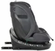 Scaun auto Moni Isofix 360 Draco, 0-36 kg Negru foto