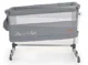 Кроватка co-sleeper 2 в 1 Moni Day n Night с манежем Серый foto