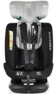Автокресло Moni Isofix Serengeti Серый, 0-36 кг foto